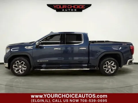 Photos of 2023 GMC Sierra 1500 SLT for sale in Elgin, IL at Your Choice Autos - Elgin