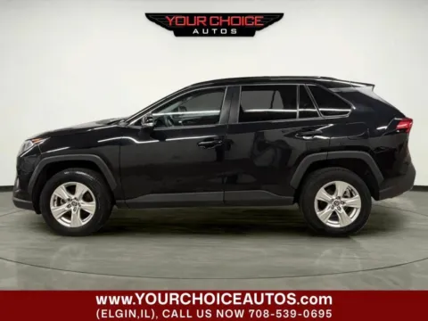Photos of 2021 Toyota RAV4 XLE 4dr SUV for sale in Elgin, IL at Your Choice Autos - Elgin
