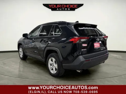 Another view of 2021 Toyota RAV4 XLE 4dr SUV for sale in Elgin, IL at Your Choice Autos - Elgin