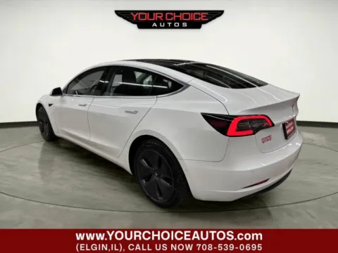 Another view of 2020 Tesla Model 3 Long Range for sale in Elgin, IL at Your Choice Autos - Elgin