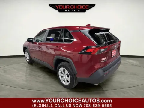 Another view of 2025 Toyota RAV4 LE for sale in Elgin, IL at Your Choice Autos - Elgin