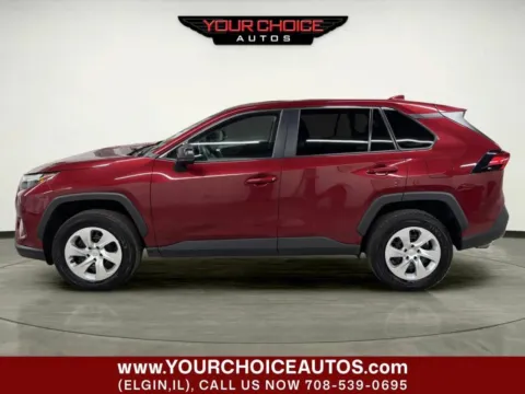 Photos of 2025 Toyota RAV4 LE for sale in Elgin, IL at Your Choice Autos - Elgin