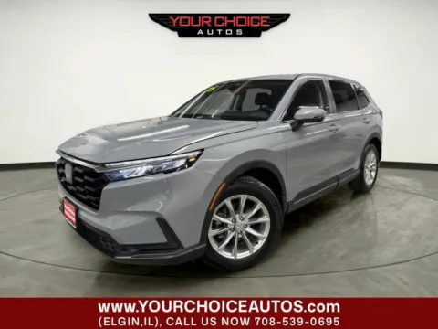 Gray 2025 Honda CR-V EX-L for sale in Elgin, IL