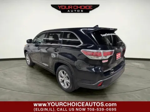 Another view of 2015 Toyota Highlander LE Plus AWD 4dr SUV for sale in Elgin, IL at Your Choice Autos - Elgin