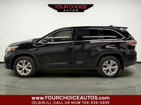 Photos of 2015 Toyota Highlander LE Plus AWD 4dr SUV for sale in Elgin, IL at Your Choice Autos - Elgin