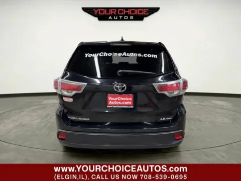 More photos of 2015 Toyota Highlander LE Plus AWD 4dr SUV at Your Choice Autos - Elgin, IL
