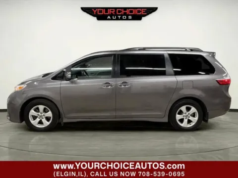 Photos of 2019 Toyota Sienna LE 8 Passenger 4dr Mini Van for sale in Elgin, IL at Your Choice Autos - Elgin