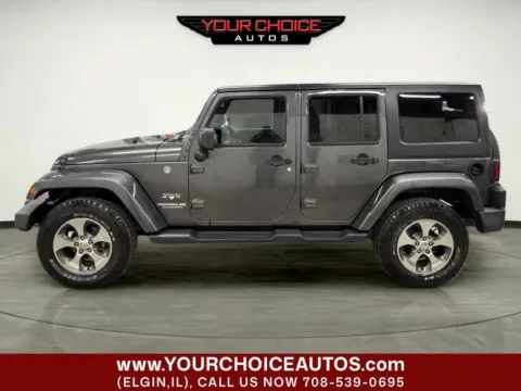 Photos of 2016 Jeep Wrangler Unlimited Sahara for sale in Elgin, IL at Your Choice Autos - Elgin