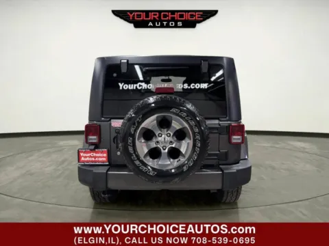 More photos of 2016 Jeep Wrangler Unlimited Sahara at Your Choice Autos - Elgin, IL