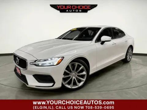 White 2020 Volvo S60 Momentum for sale in Elgin, IL