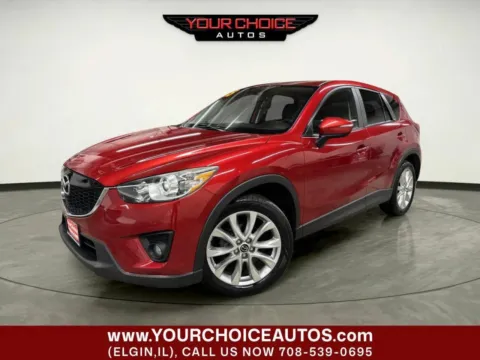 Red 2015 Mazda CX-5 Grand Touring for sale in Elgin, IL