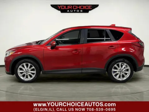 Photos of 2015 Mazda CX-5 Grand Touring for sale in Elgin, IL at Your Choice Autos - Elgin