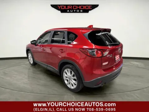 Another view of 2015 Mazda CX-5 Grand Touring for sale in Elgin, IL at Your Choice Autos - Elgin
