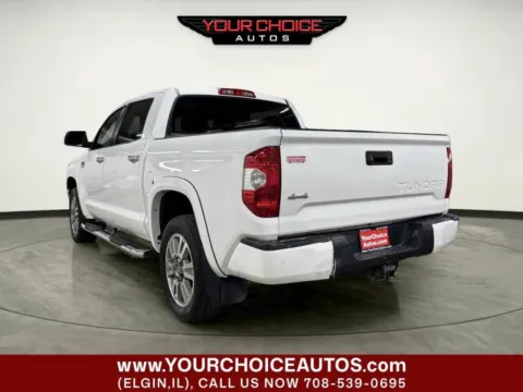 Another view of 2017 Toyota Tundra 1794 Edition 4x4 4dr CrewMax Cab Pickup SB (5.7L V8 FFV) for sale in Elgin, IL at Your Choice Autos - Elgin