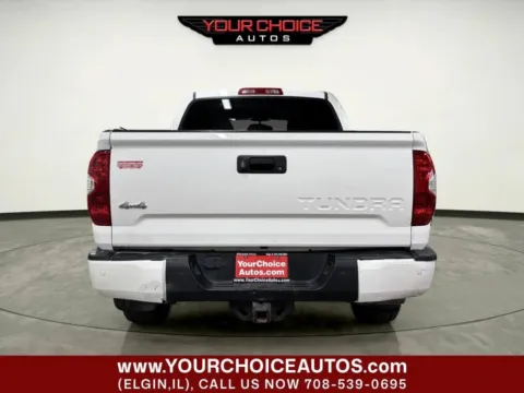 More photos of 2017 Toyota Tundra 1794 Edition 4x4 4dr CrewMax Cab Pickup SB (5.7L V8 FFV) at Your Choice Autos - Elgin, IL