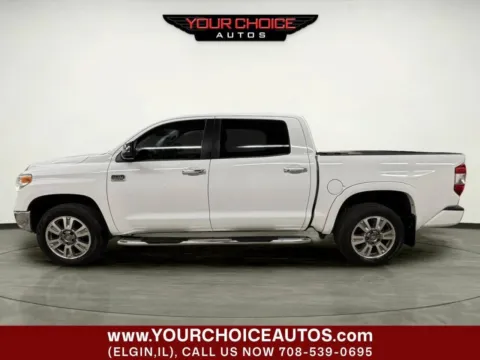 Photos of 2017 Toyota Tundra 1794 Edition 4x4 4dr CrewMax Cab Pickup SB (5.7L V8 FFV) for sale in Elgin, IL at Your Choice Autos - Elgin