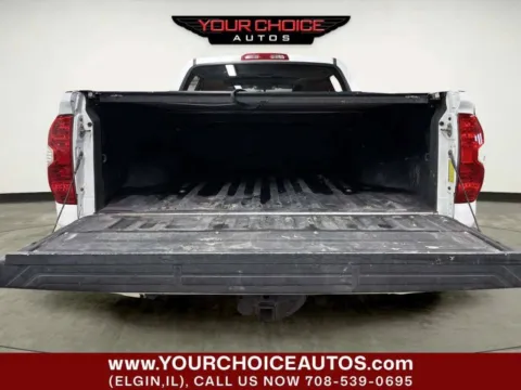 More photos of 2017 Toyota Tundra 1794 Edition 4x4 4dr CrewMax Cab Pickup SB (5.7L V8 FFV) at Your Choice Autos - Elgin, IL