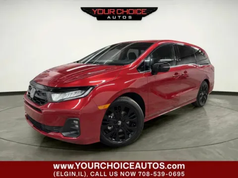 Red 2025 Honda Odyssey Sport-L for sale in Elgin, IL