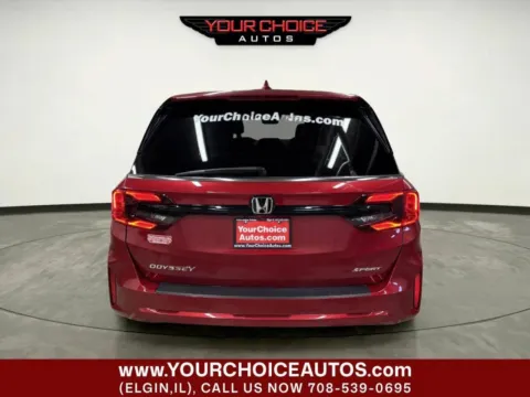 More photos of 2025 Honda Odyssey Sport-L at Your Choice Autos - Elgin, IL