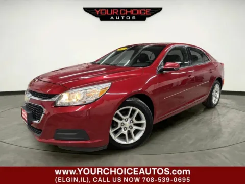 Red 2014 Chevrolet Malibu LT for sale in Elgin, IL