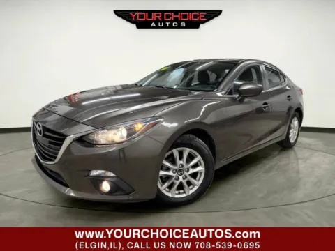 Brown 2016 Mazda Mazda3 i Touring for sale in Elgin, IL