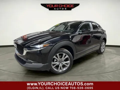 Black 2025 Mazda CX-30 2.5 S Preferred Package for sale in Elgin, IL