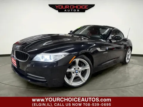 Black 2016 BMW Z4 sDrive28i for sale in Elgin, IL