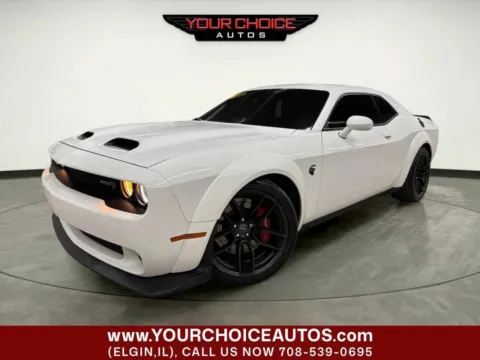 White 2019 Dodge Challenger SRT Hellcat Redeye Widebody for sale in Elgin, IL