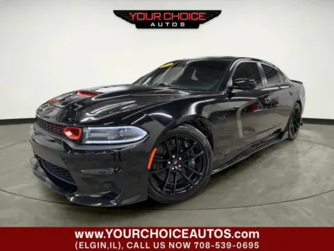 Black 2021 Dodge Charger Scat Pack for sale in Elgin, IL
