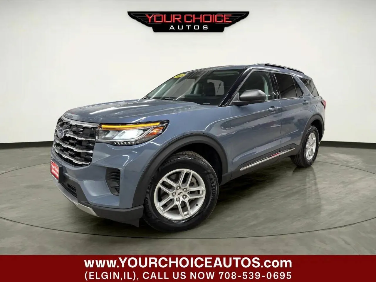 Blue 2025 Ford Explorer Active for sale in Elgin, IL