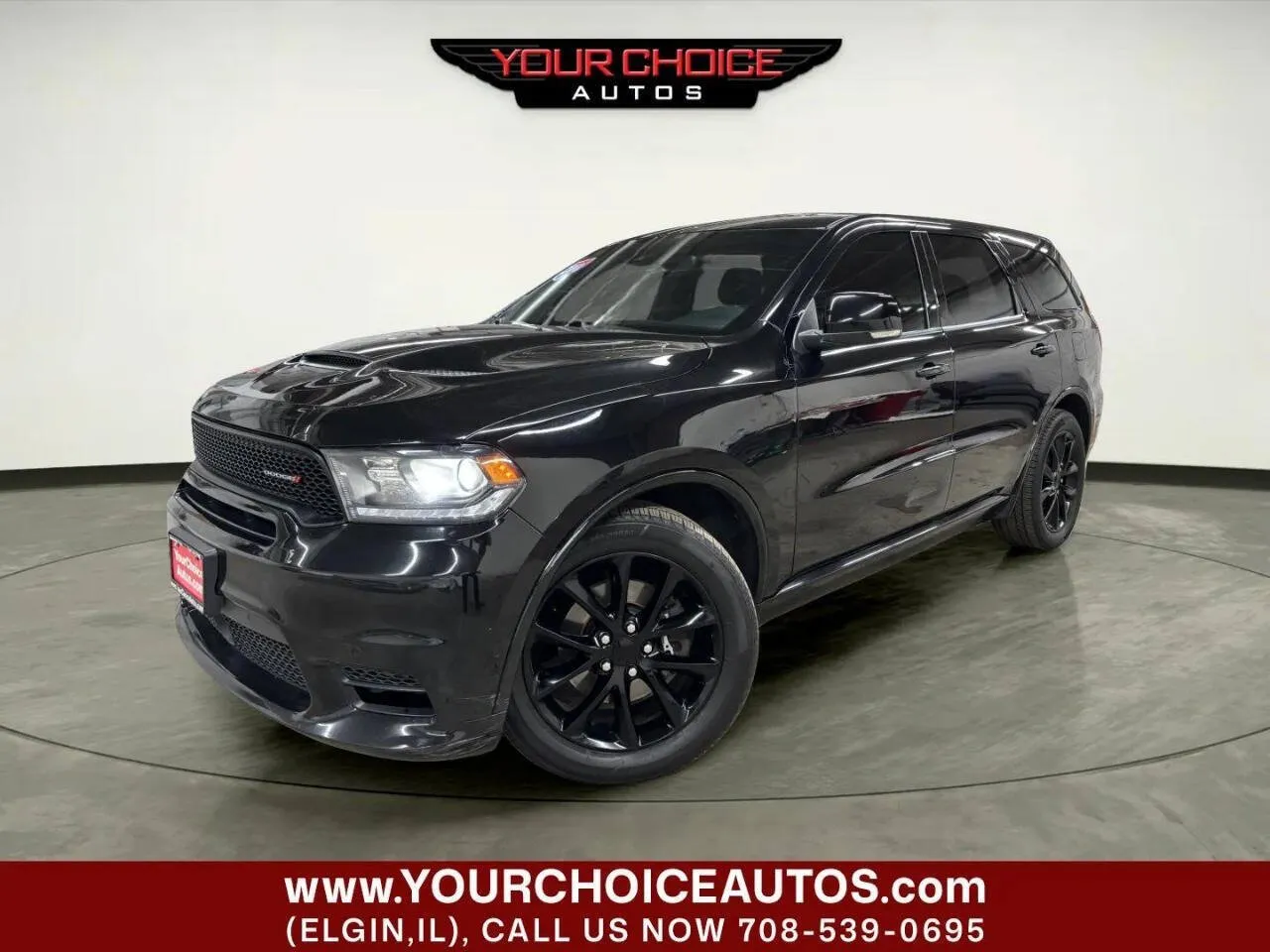 Black 2018 Dodge Durango R/T for sale in Elgin, IL