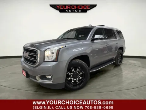 Gray 2018 GMC Yukon SLT for sale in Elgin, IL