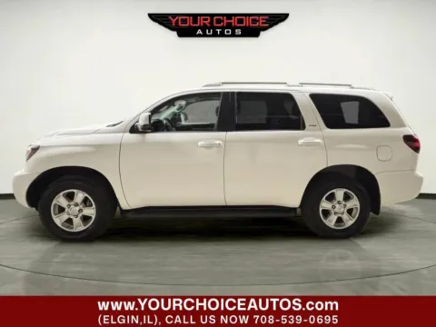 Photos of 2018 Toyota Sequoia SR5 4x4 4dr SUV for sale in Elgin, IL at Your Choice Autos - Elgin
