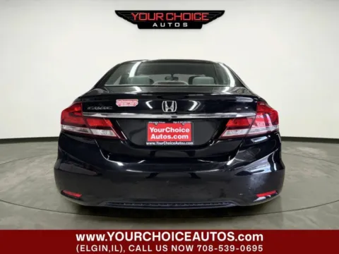 More photos of 2015 Honda Civic Sedan LX at Your Choice Autos - Elgin, IL