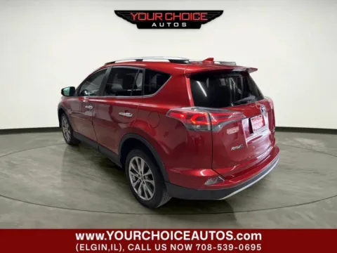 Another view of 2016 Toyota RAV4 Limited for sale in Elgin, IL at Your Choice Autos - Elgin