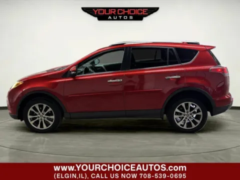 Photos of 2016 Toyota RAV4 Limited for sale in Elgin, IL at Your Choice Autos - Elgin