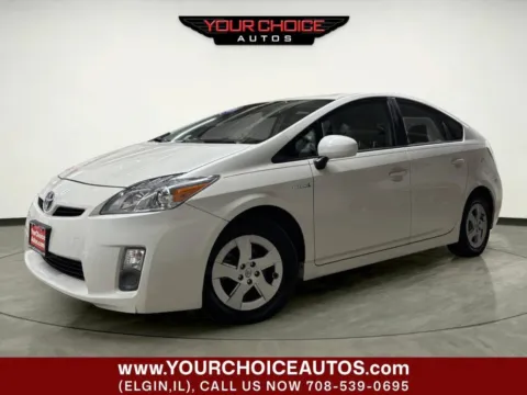 White 2010 Toyota Prius II 4dr Hatchback for sale in Elgin, IL