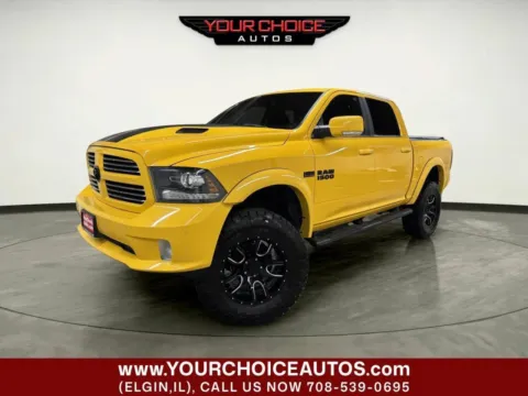 Yellow 2016 Ram 1500 Sport for sale in Elgin, IL