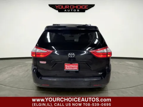 More photos of 2015 Toyota Sienna XLE 8 Passenger 4dr Mini Van at Your Choice Autos - Elgin, IL