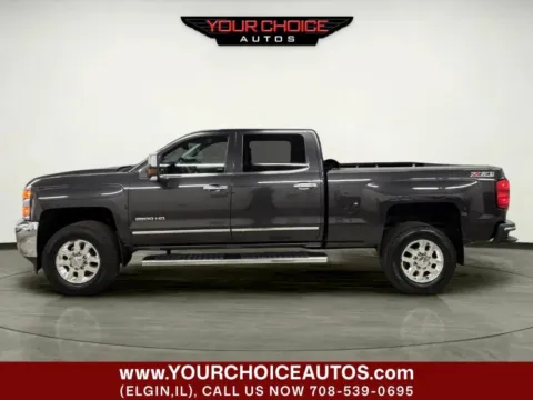 Photos of 2015 Chevrolet Silverado 2500 HD Built After Aug 14 LTZ for sale in Elgin, IL at Your Choice Autos - Elgin
