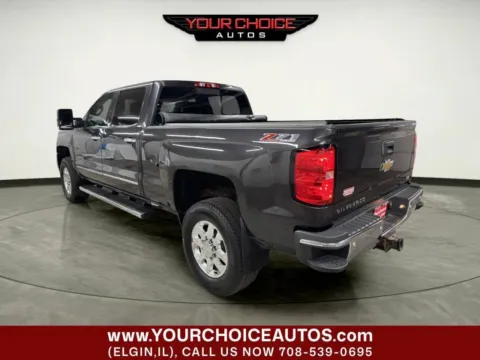 Another view of 2015 Chevrolet Silverado 2500 HD Built After Aug 14 LTZ for sale in Elgin, IL at Your Choice Autos - Elgin
