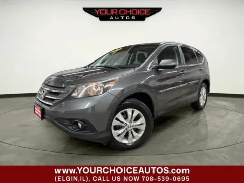 Gray 2013 Honda CR-V EX-L for sale in Elgin, IL