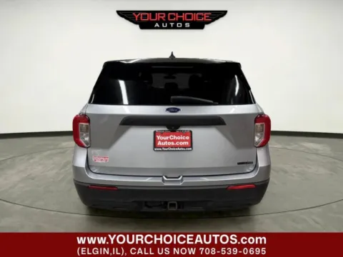 More photos of 2020 Ford Police Interceptor Utility AWD 4dr SUV at Your Choice Autos - Elgin, IL