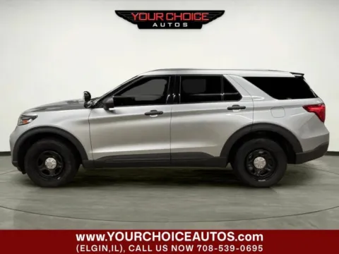 Photos of 2020 Ford Police Interceptor Utility AWD 4dr SUV for sale in Elgin, IL at Your Choice Autos - Elgin