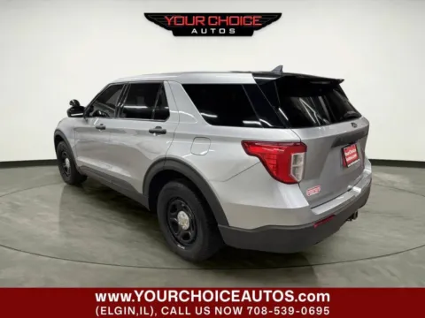 Another view of 2020 Ford Police Interceptor Utility AWD 4dr SUV for sale in Elgin, IL at Your Choice Autos - Elgin