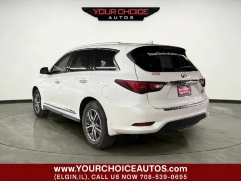 Another view of 2017 INFINITI QX60 Base AWD 4dr SUV for sale in Elgin, IL at Your Choice Autos - Elgin
