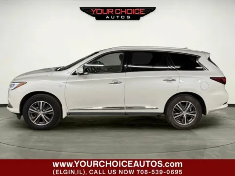Photos of 2017 INFINITI QX60 Base AWD 4dr SUV for sale in Elgin, IL at Your Choice Autos - Elgin