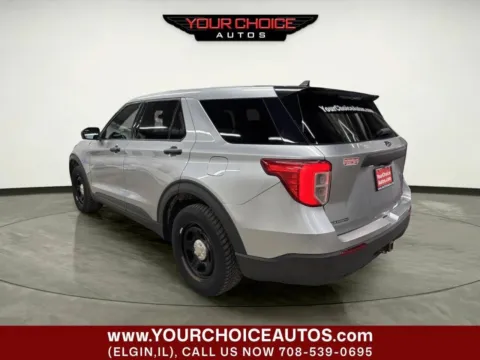 Another view of 2021 Ford Police Interceptor Utility AWD 4dr SUV for sale in Elgin, IL at Your Choice Autos - Elgin