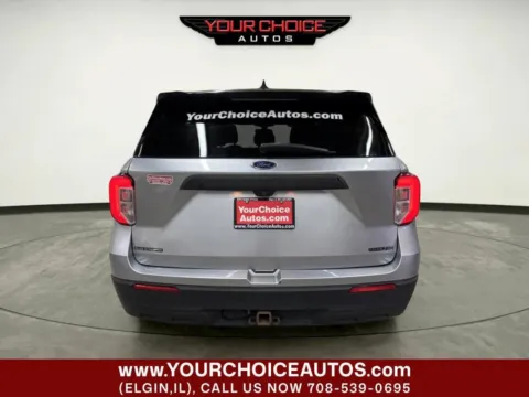 More photos of 2021 Ford Police Interceptor Utility AWD 4dr SUV at Your Choice Autos - Elgin, IL