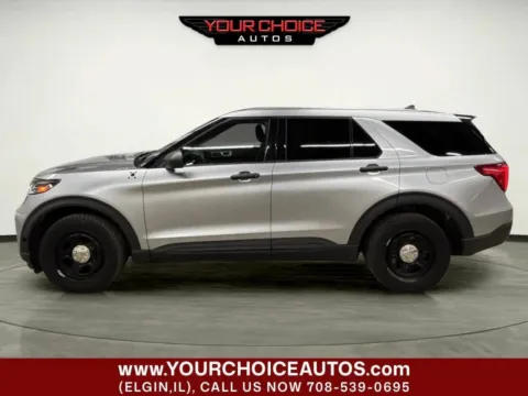 Photos of 2021 Ford Police Interceptor Utility AWD 4dr SUV for sale in Elgin, IL at Your Choice Autos - Elgin